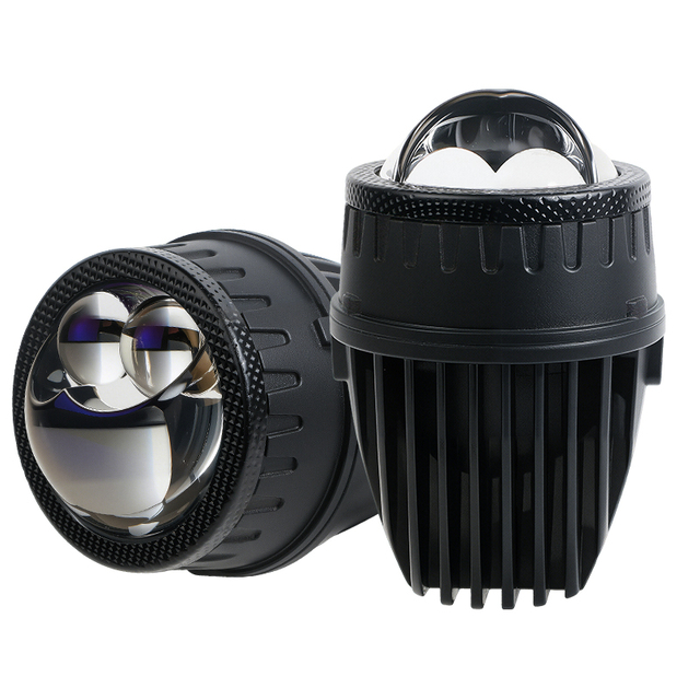 Luz de lente de lente de lente de proyector de doble viga dual de 2 pulgadas de 2 pulgadas al por mayor para automóvil