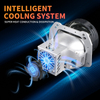 3.0 pulgadas 100W 6000K dual taza de copa bi-lideros lideros bulbos de los faros del automóvil con haz de hi/lO haz