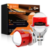 Personalización de fábrica 156W Alta potencia de 3 pulgadas BI LED Proyector Farto para el carro para automóvil 