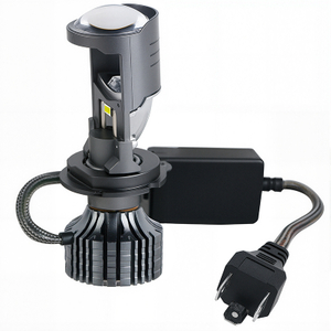 Floneo de automóvil LED de 80W/100W impermeable con lente de proyector Mini H4 