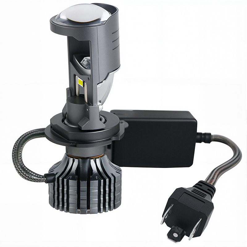 Floneo de automóvil LED de 80W/100W impermeable con lente de proyector Mini H4 