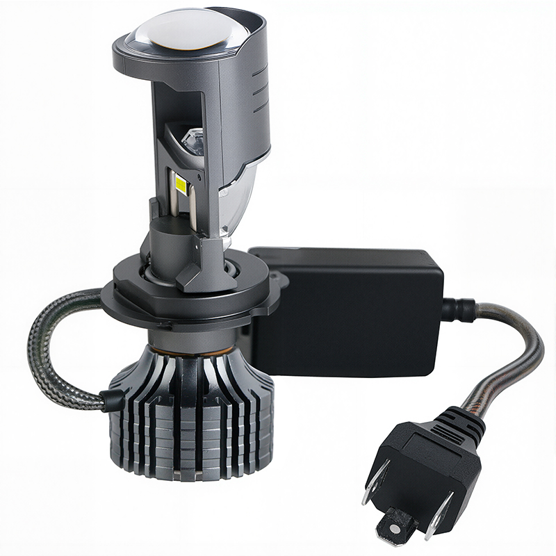 Floneo de automóvil LED de 80W/100W impermeable con lente de proyector Mini H4 