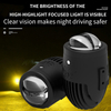 Super Bright 45W Láser Cambio de color Cambio de lente de lente de vidrio LED LED