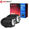 Super Bright 45W Láser Cambio de color Cambio de lente de lente de vidrio LED LED