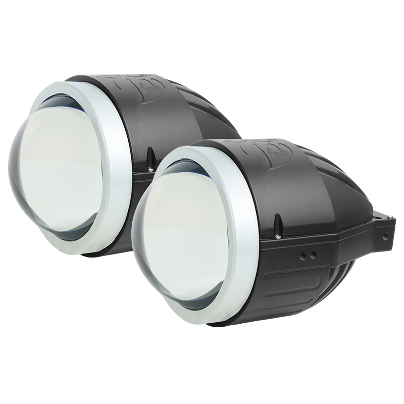 Proyector de luz antiniebla de alta potencia de 3.0 pulgadas para la lámpara de niebla universal de automóviles automáticos 