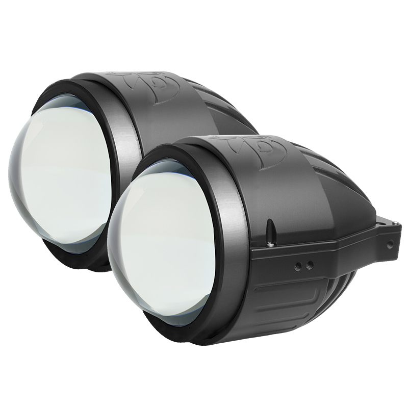 Luz blanca blanca de 3 pulgadas personalizada Tricolor mixta alta luz de proyector de proyector de proyectores de viga baja