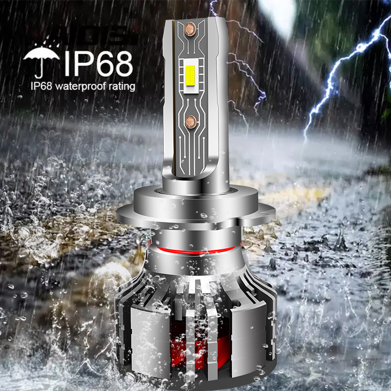 Fabricante venta directa 12V controlador lineal 60W 6000LM H4 H7 H11 H13 9005 9006 todos los modelos de productos bombillas LED para faros delanteros de coche