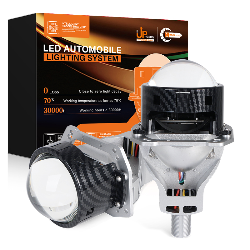 Serie T11 | 3.0 pulgadas de alta potencia de alta potencia de 110W/156W LENTES DE LED DE LED DE LED DE LA BI BI CON HI/LO BEAM