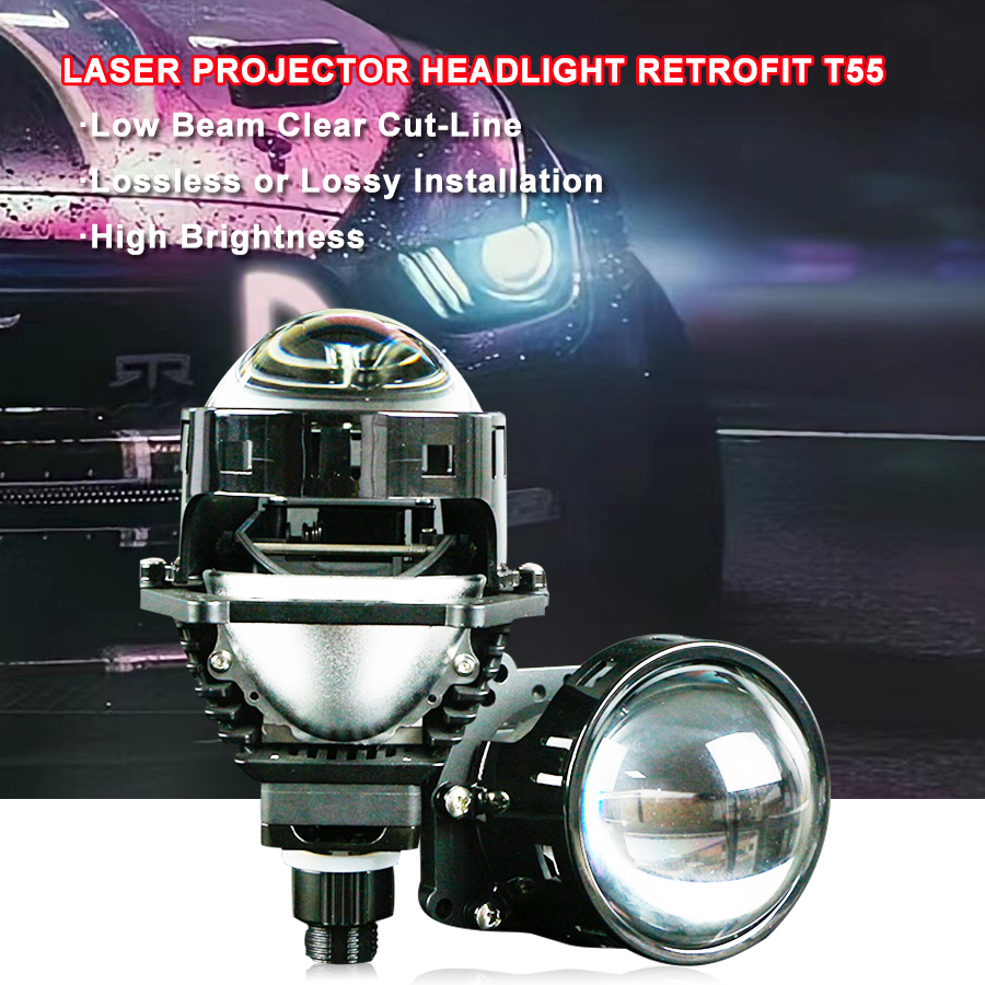 Nuevo proyector LED de diseño