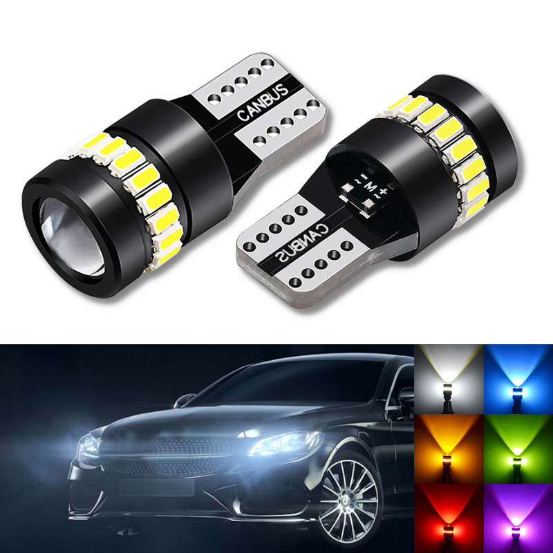 Luces de domo CANBUS de 10 V-30V T10 LED 3030 SMD Luz trasera 