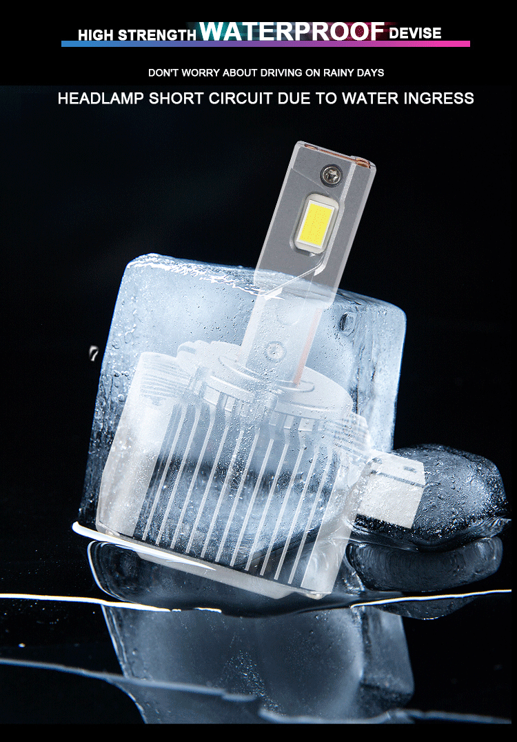 bombillas LED impermeables