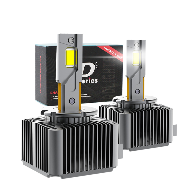 CSP3570 3 Tubo de cobre Súper brillante LED LED D1S D1R