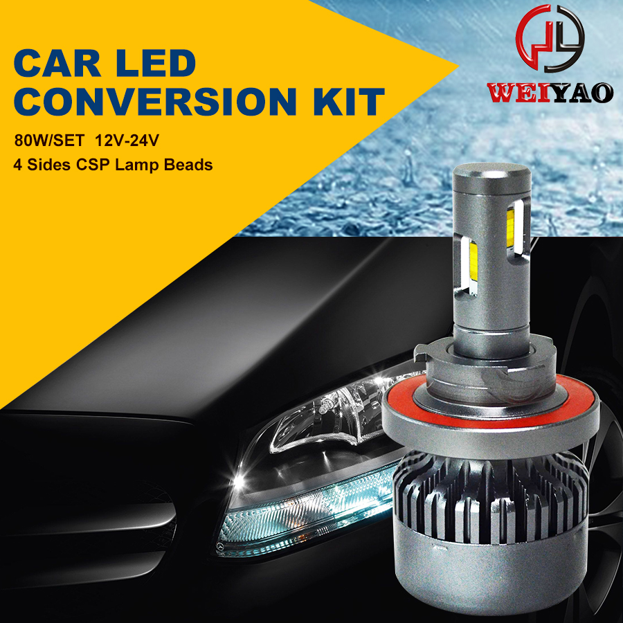 Faros del carro LED H13 LED