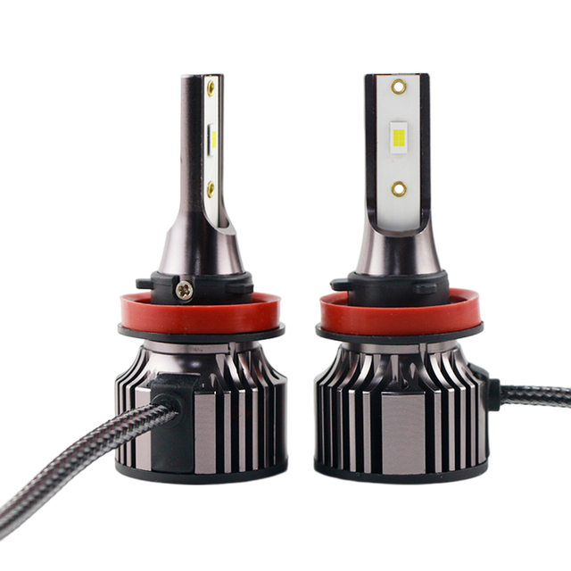 Diseño integrado Bulbo de los faros de automóvil Purple Smart R8 H11