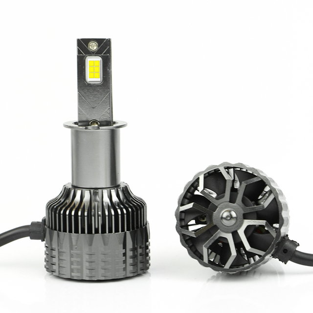 Nueva bombilla de faro de alta potencia de 130 W V30 H3