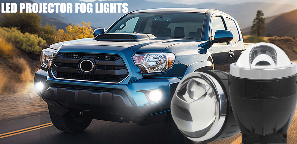 Explicación de las luces antiniebla del proyector LED: tecnología central, rendimiento y tendencias futuras