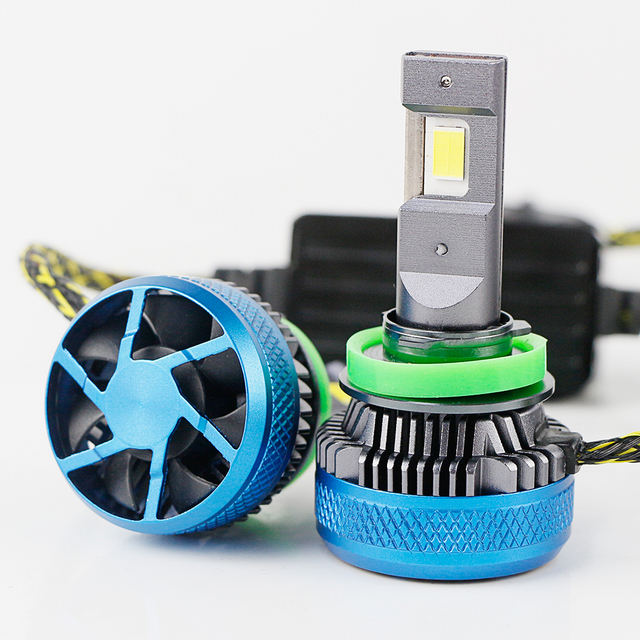 El mejor faro LED de automóviles de alta potencia V60 H11
