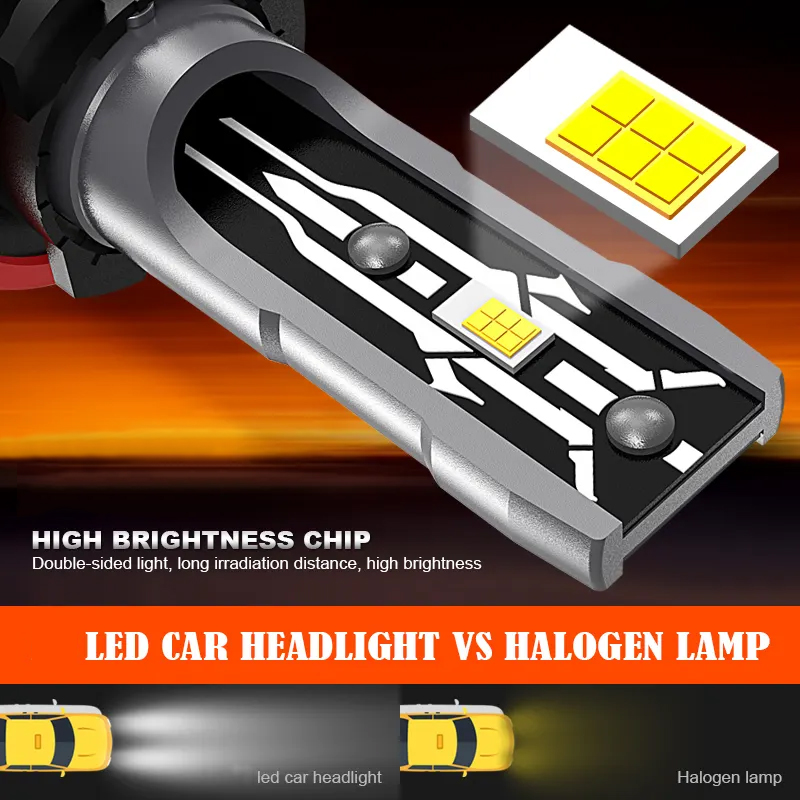 Fabricantes de bombilla de faros LED en China