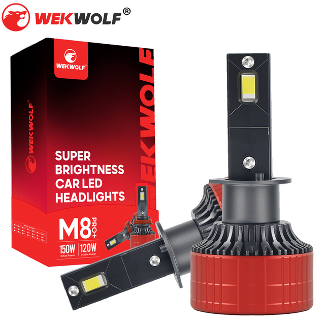 H1 LED Bombilla de fábrica de 140 W Factory