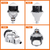 Serie T11 | 3.0 pulgadas de alta potencia de alta potencia de 110W/156W LENTES DE LED DE LED DE LED DE LA BI BI CON HI/LO BEAM