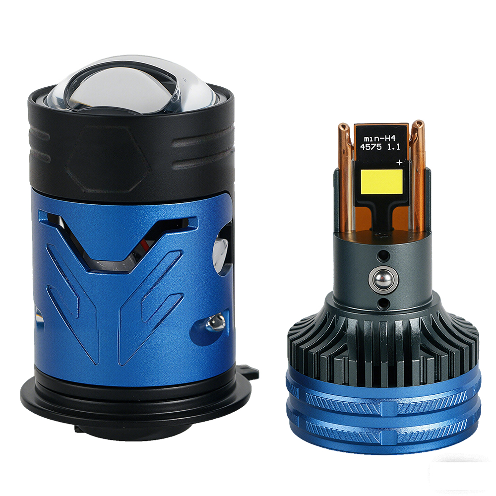 Serie T92 | Nuevo diseño Válvula solenoide H4 Proyector LED Beatlight Blubs para automóvil