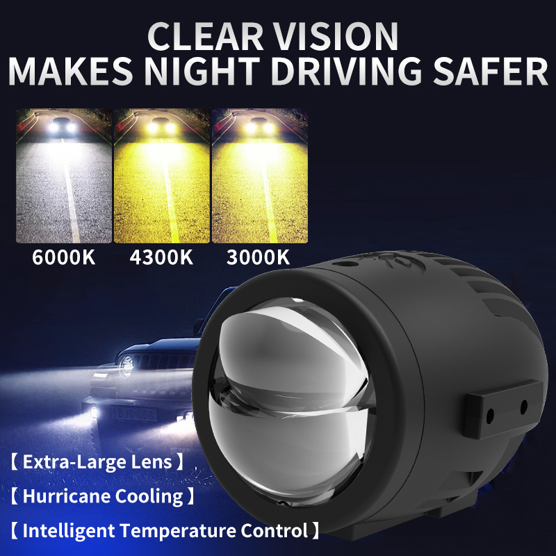 Super Bright 45W Láser Cambio de color Cambio de lente de lente de vidrio LED LED