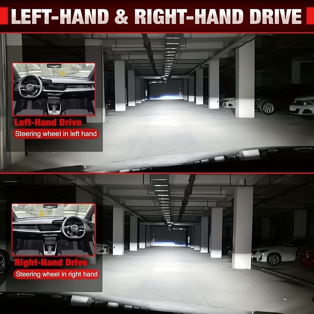 Serie T01 | OEM Super brillo 84W 8400LM haz alto/bajo Plug and Play Mini lente de proyector bombilla de faro LED