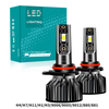 Serie V2T | Bombillas vendedoras calientes de la linterna del coche de la prenda impermeable 12V LED de la energía baja 60W 6000LM OEM/ODM