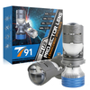  Serie T91 | 12V High High Beam de doble cabeza de láser Bombas de faros LED con lente de proyector HD