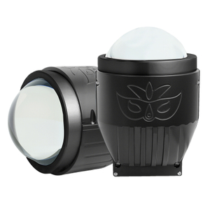 Luz blanca blanca de 3 pulgadas personalizada Tricolor mixta alta luz de proyector de proyector de proyectores de viga baja