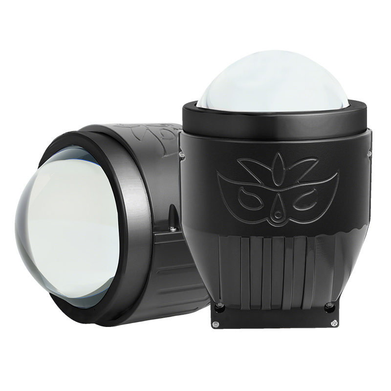 Luz blanca blanca de 3 pulgadas personalizada Tricolor mixta alta luz de proyector de proyector de proyectores de viga baja