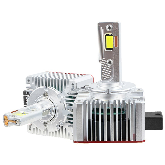 Serie D | OEM D1S/D2S/D3S/D4S Bombilla de faro LED 6000K 180W Luces de repuesto HID de xenón de alta potencia 18000LM