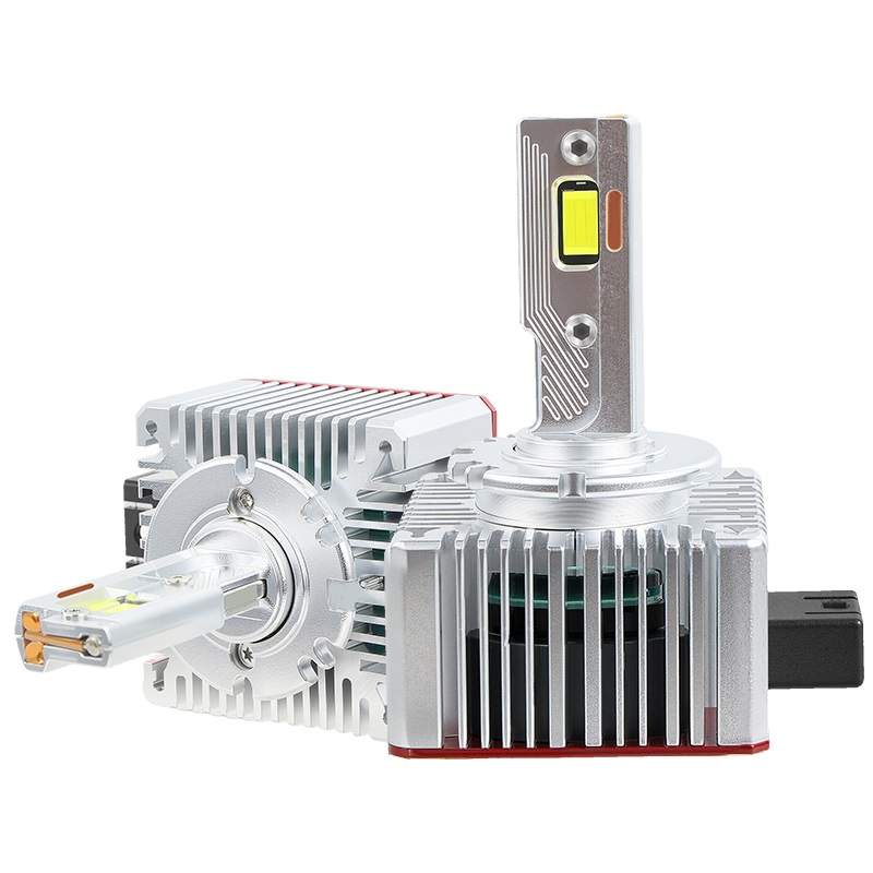 Serie D | OEM D1S/D2S/D3S/D4S Bombilla de faro LED 6000K 180W Luces de repuesto HID de xenón de alta potencia 18000LM