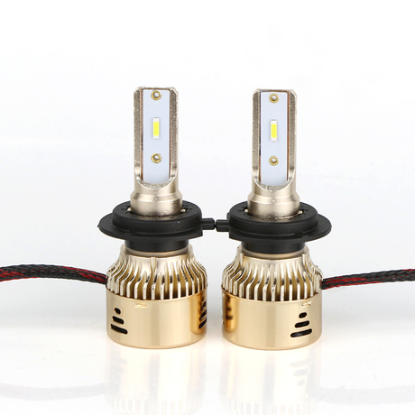Kit de conversión de luz LED de coche ultra delgado Kit de conversión L8 H7