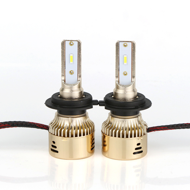 Kit de conversión de luz LED de coche ultra delgado Kit de conversión L8 H7