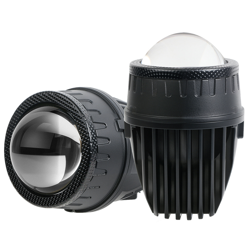2 pulgadas OEM 12V 24V BI Proyector Lente Fog LED LED PARA CAR
