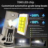 1: 1 Tamaño 70W 7000LM enchufe y reproduce la bombilla del faro LED todo en uno LED todo en uno H7 H7