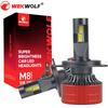 Bulbo de faros LED de alta potencia H4