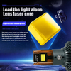 Serie T92 | Nuevo diseño Válvula solenoide H4 Proyector LED Beatlight Blubs para automóvil