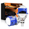 Universal Car Motorcycle Bajo Viga 110W Viga alta 156W 3 pulgadas Bombas de lente de proyector de doble taza