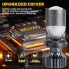 Floneo de automóvil LED de 80W/100W impermeable con lente de proyector Mini H4 