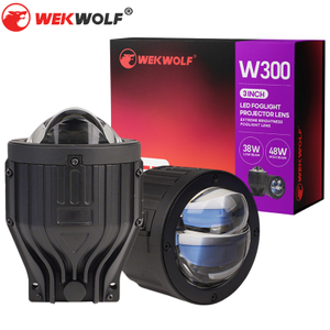 La mejor calidad de agua impermeable 116W de 3 pulgadas de lente de proyección directa de 3 pulgadas LED LED