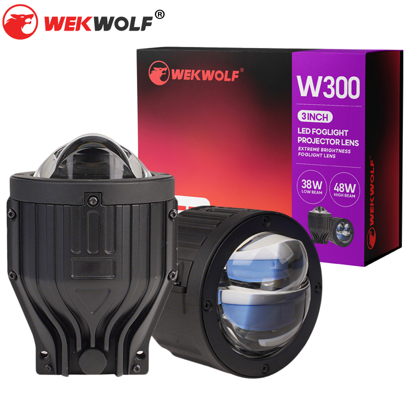 La mejor calidad de agua impermeable 116W de 3 pulgadas de lente de proyección directa de 3 pulgadas LED LED