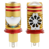 Serie T93 | Todo en un enchufe de haz alto/bajo y juego de lentes de lente de mini proyectores LED Bulb H4