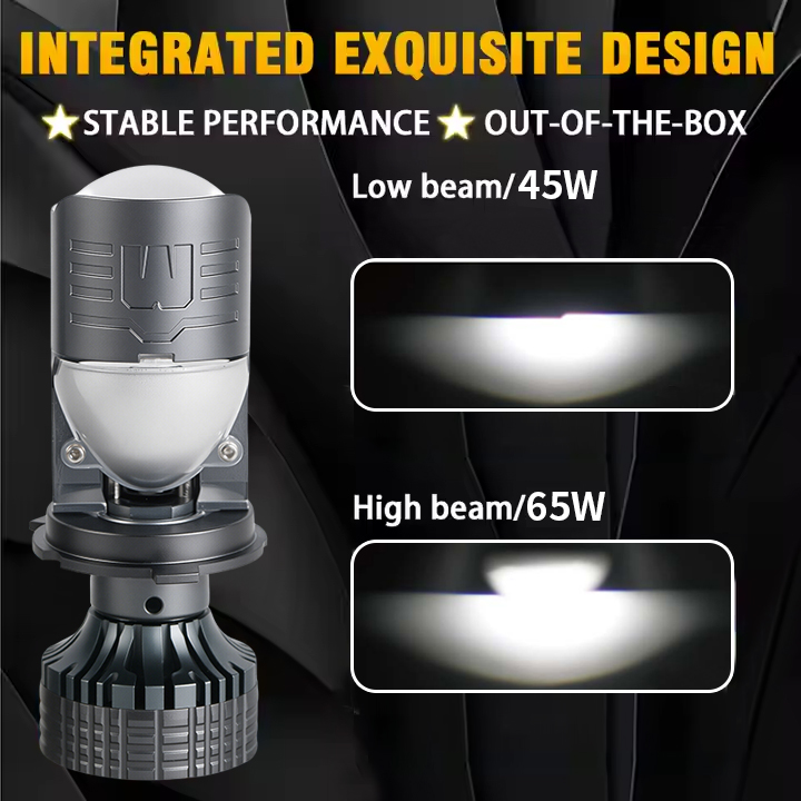  Serie T90S | 12V High/Low Beam Mini HD BI-LED LED LED BULBBULS PARA CAR