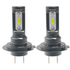 Serie V26 | Venta al por mayor 30W 3000LM todo junto diseño 1:1 Plug and Play Mini bombillas de faro LED Fanless 12V