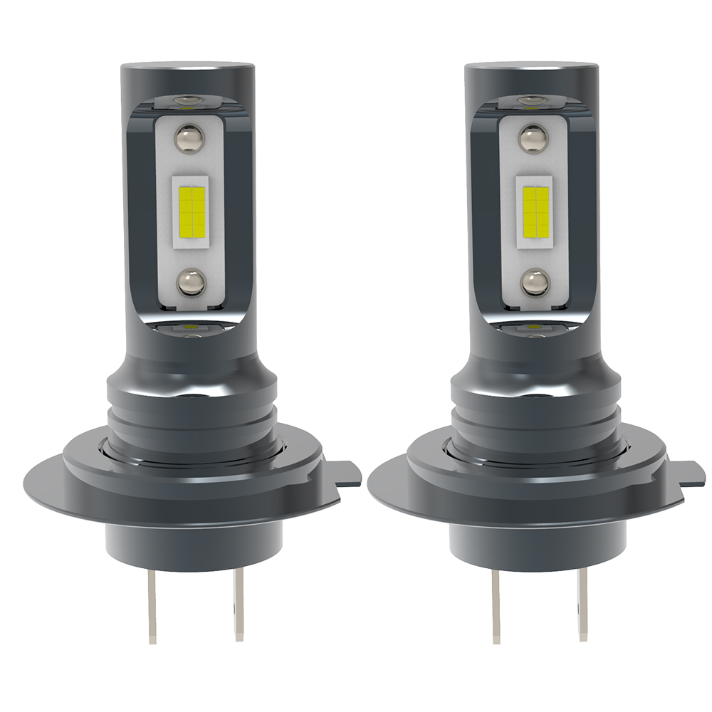 Serie V26 | Venta al por mayor 30W 3000LM todo junto diseño 1:1 Plug and Play Mini bombillas de faro LED Fanless 12V