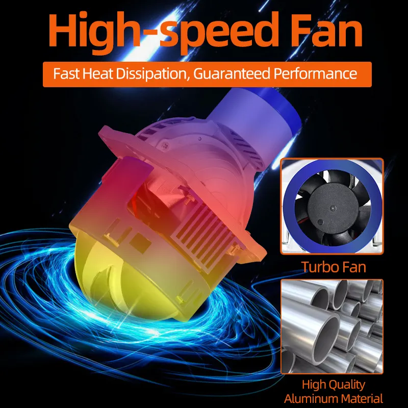 lente láser LED Super Refrieting
