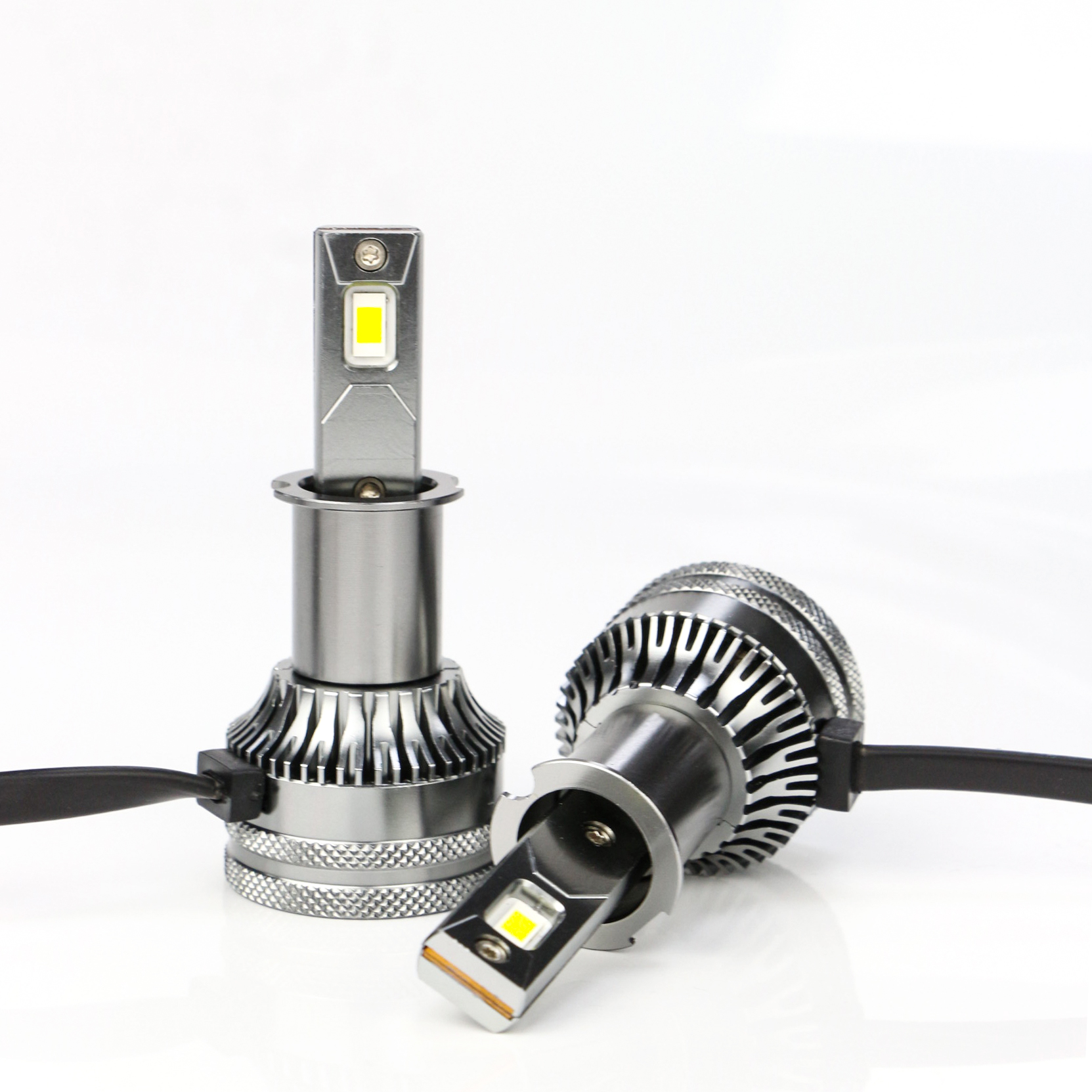 Kit automático de luces LED de iluminación amplia de alta potencia V15 H3