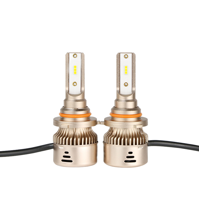 High Power Elegant Champagne Color Bulb de los faros V16N 9006